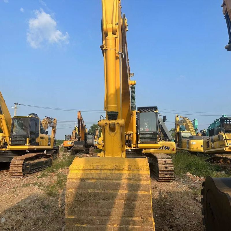 Used Komatsu Digger  PC450-8  Secondhand 45ton Big Type Crawler Excavator