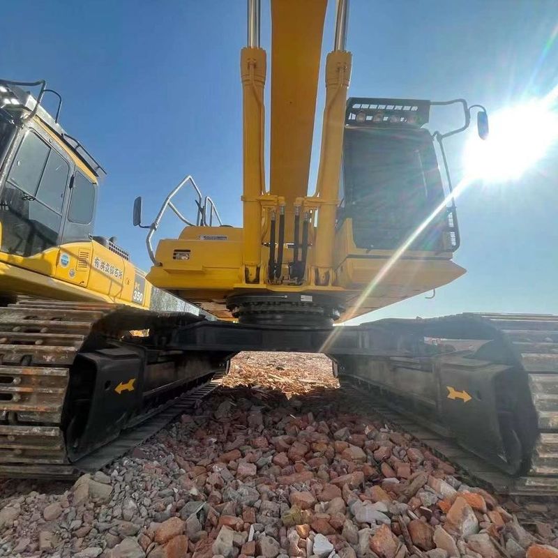 Used Komatsu Digger  PC450-8  Secondhand 45ton Big Type Crawler Excavator