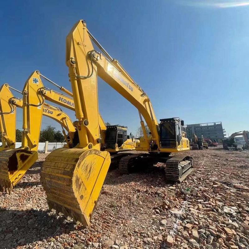 Used Komatsu Digger  PC450-8  Secondhand 45ton Big Type Crawler Excavator