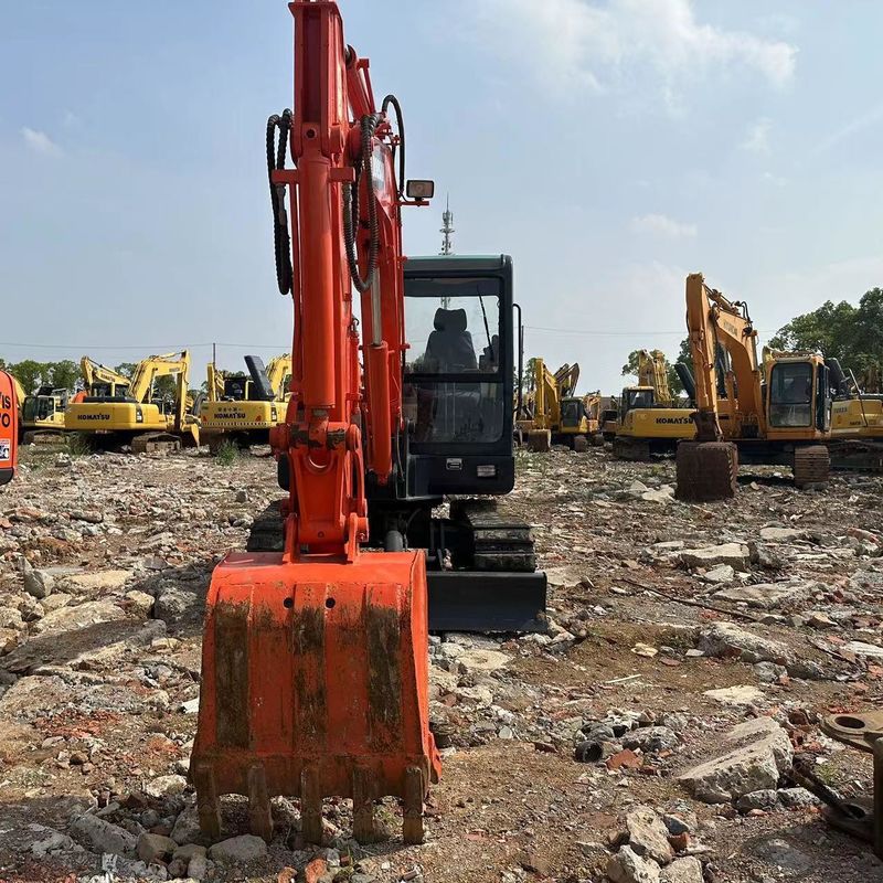 Used Doosan Digger  DH55  Secondhand 5.5ton Small Type Mini Crawler Excavator