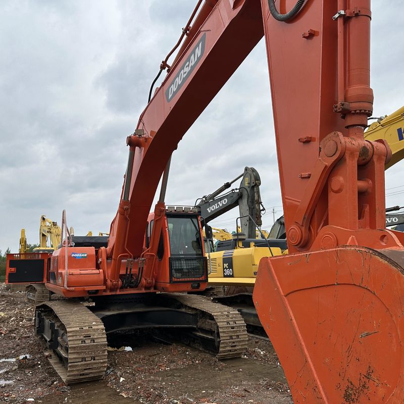 Used Doosan Digger  DH420LC-7  Secondhand 42ton Big Type Crawler Excavator