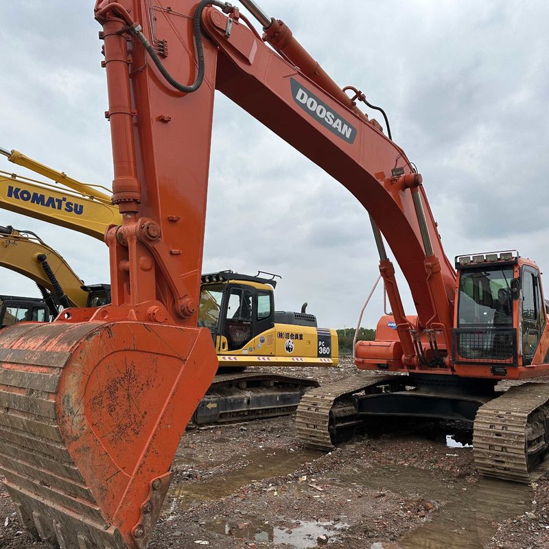 Used Doosan Digger  DH420LC-7  Secondhand 42ton Big Type Crawler Excavator