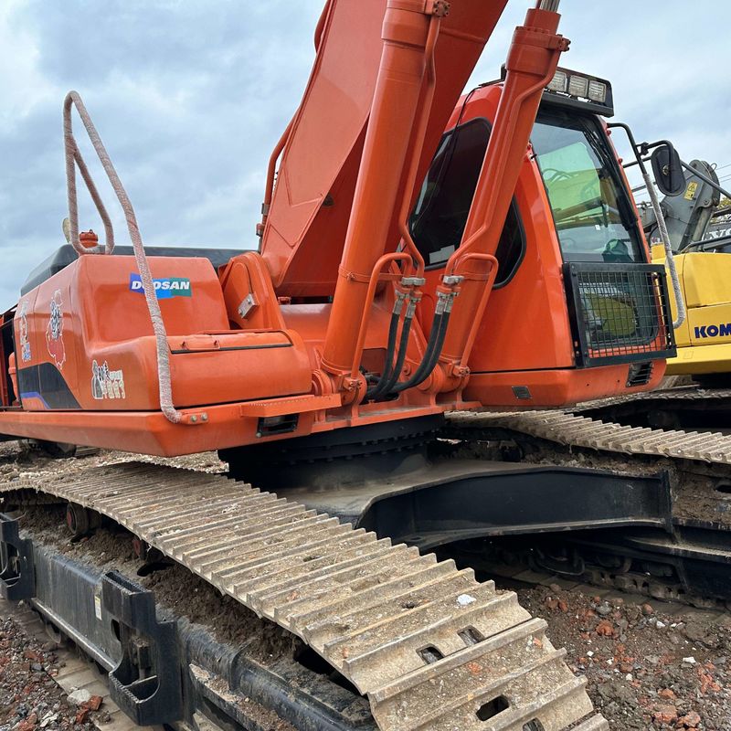 Used Doosan Digger  DH420LC-7  Secondhand 42ton Big Type Crawler Excavator