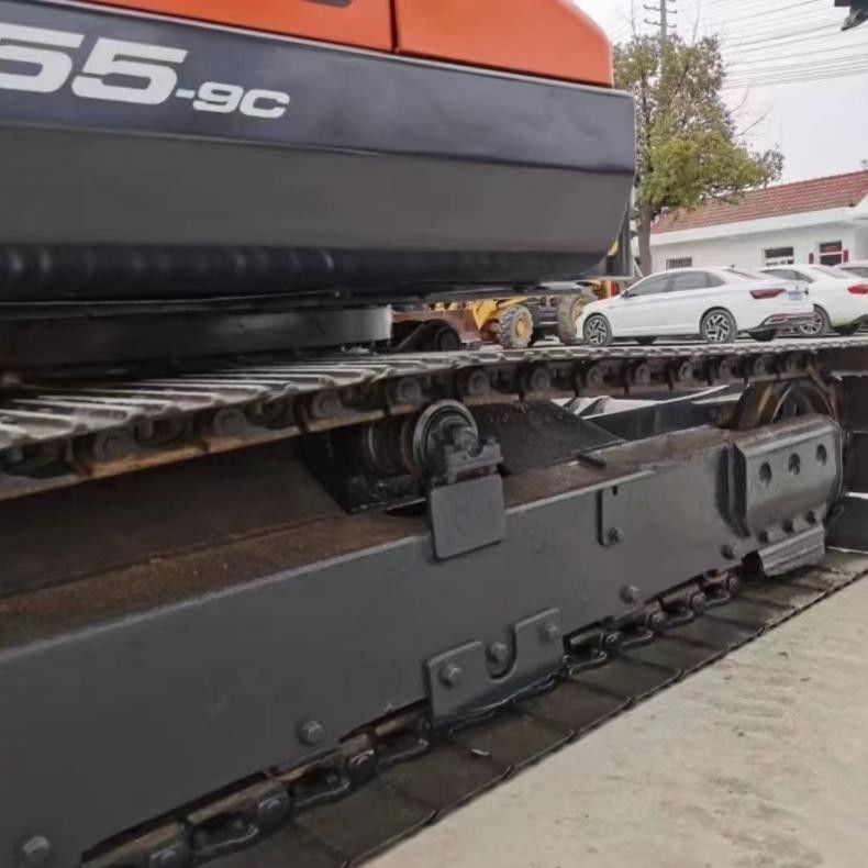 Used Doosan Digger  DX55  Secondhand 5.5ton Small Type Mini Crawler Excavator