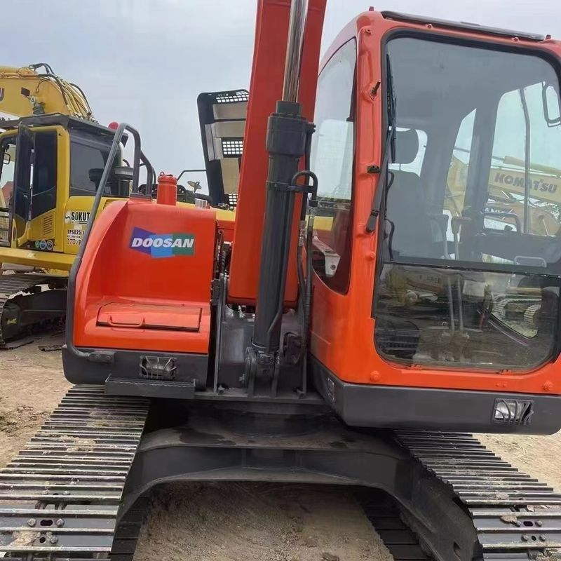 Used Doosan Digger  DX80  Secondhand 8ton Small Type Mini Crawler Excavator