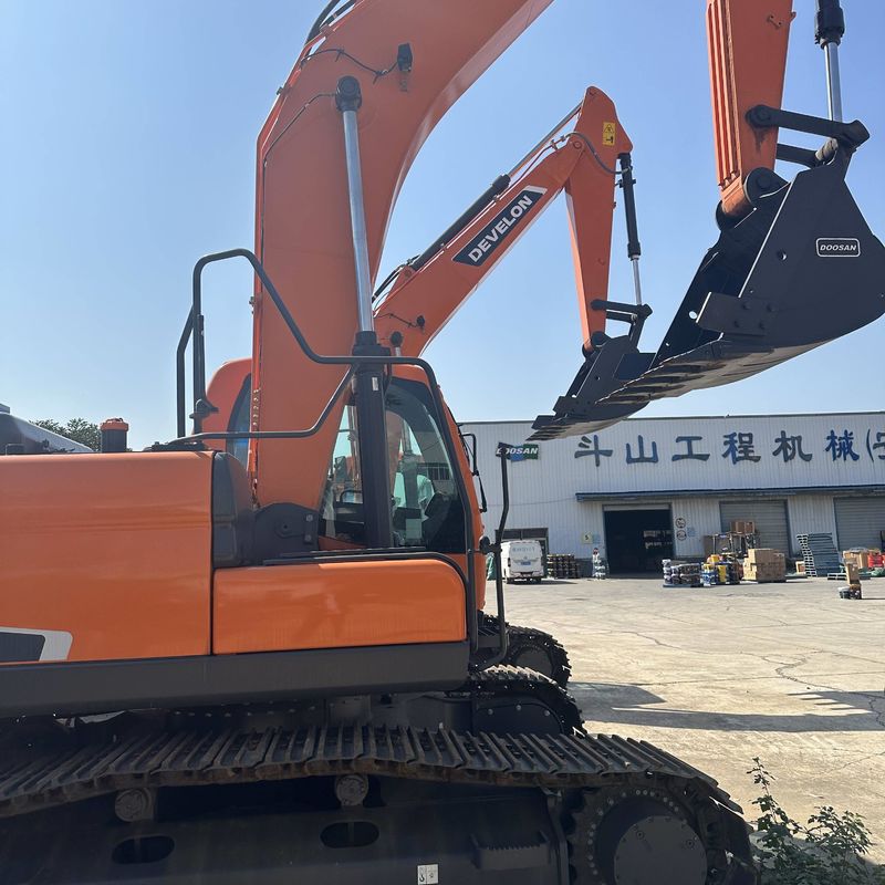 Used Doosan Digger  DX215-9ACE  Secondhand 21.5t Medium Type Crawler Excavator