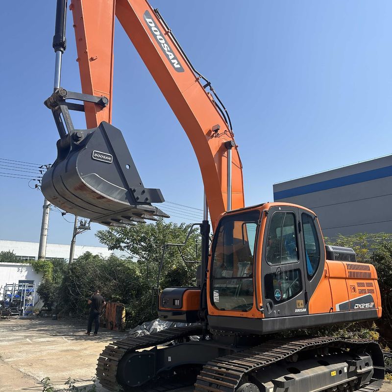 Used Doosan Digger  DX215-9ACE  Secondhand 21.5t Medium Type Crawler Excavator