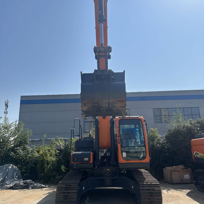 Used Doosan Digger  DX215-9ACE  Secondhand 21.5t Medium Type Crawler Excavator