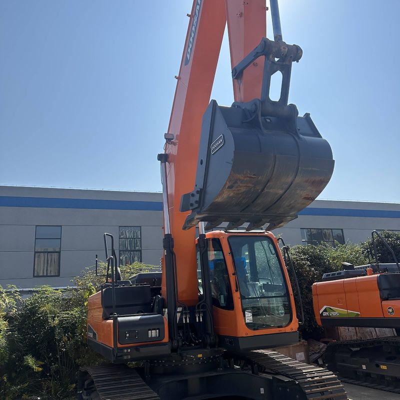 Used Doosan Digger  DX215-9ACE  Secondhand 21.5t Medium Type Crawler Excavator