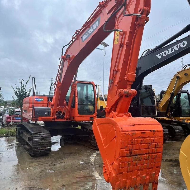 Used Doosan Digger  DX225LC  Secondhand 22.5ton Medium Type Crawler Excavator