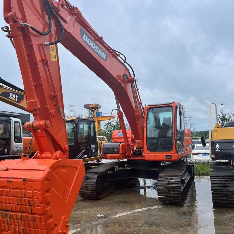 Used Doosan Digger  DX225LC  Secondhand 22.5ton Medium Type Crawler Excavator