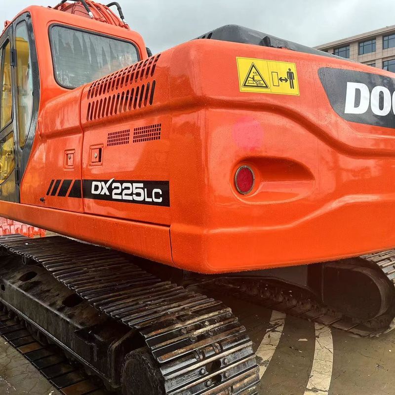 Used Doosan Digger  DX225LC  Secondhand 22.5ton Medium Type Crawler Excavator