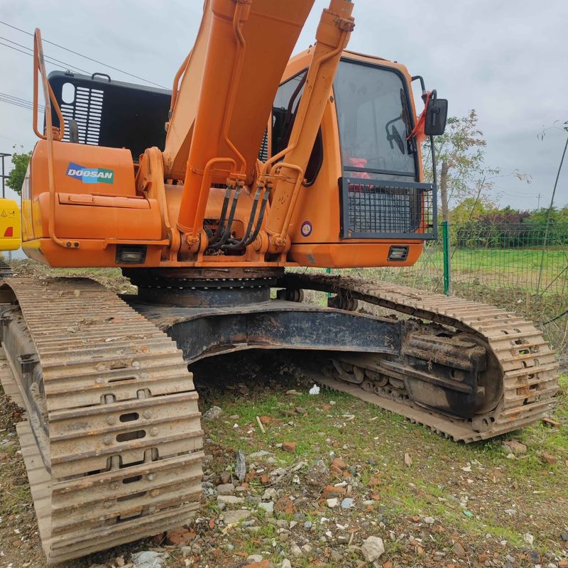 Used Doosan Digger  DX420LC  Secondhand 42ton Big Type Crawler Excavator