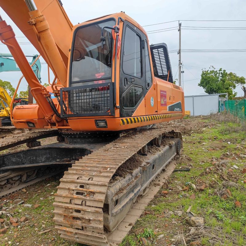 Used Doosan Digger  DX420LC  Secondhand 42ton Big Type Crawler Excavator