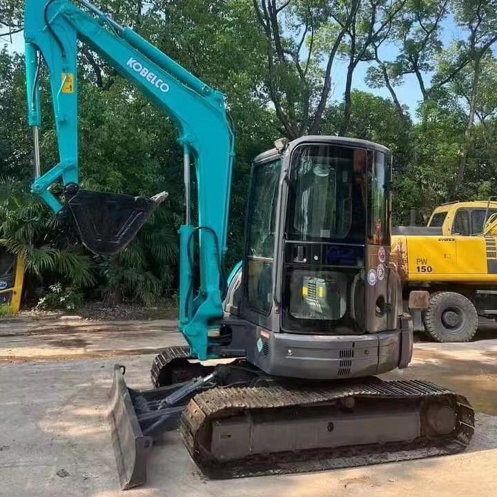 Used Kobelco Digger  SK55  Secondhand 5.5ton Small Type Mini Crawler Excavator