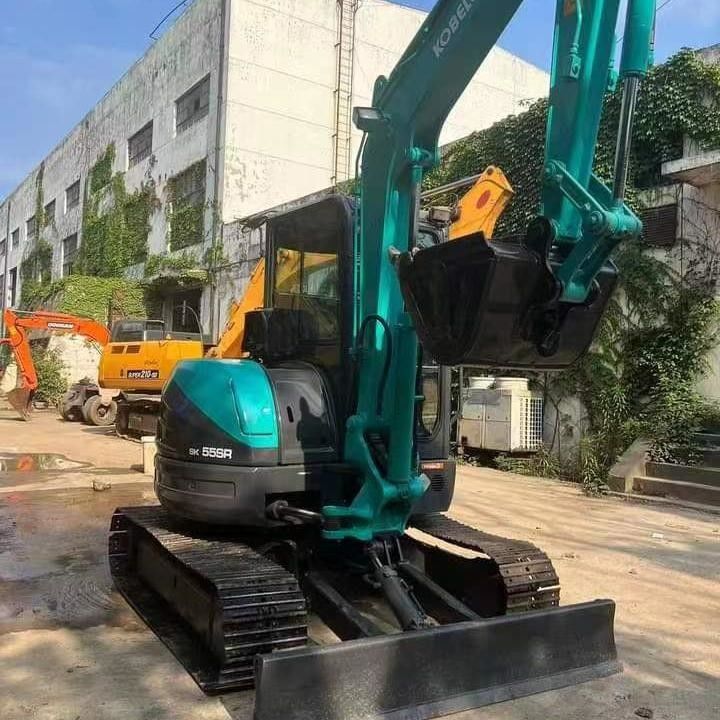 Used Kobelco Digger  SK55  Secondhand 5.5ton Small Type Mini Crawler Excavator