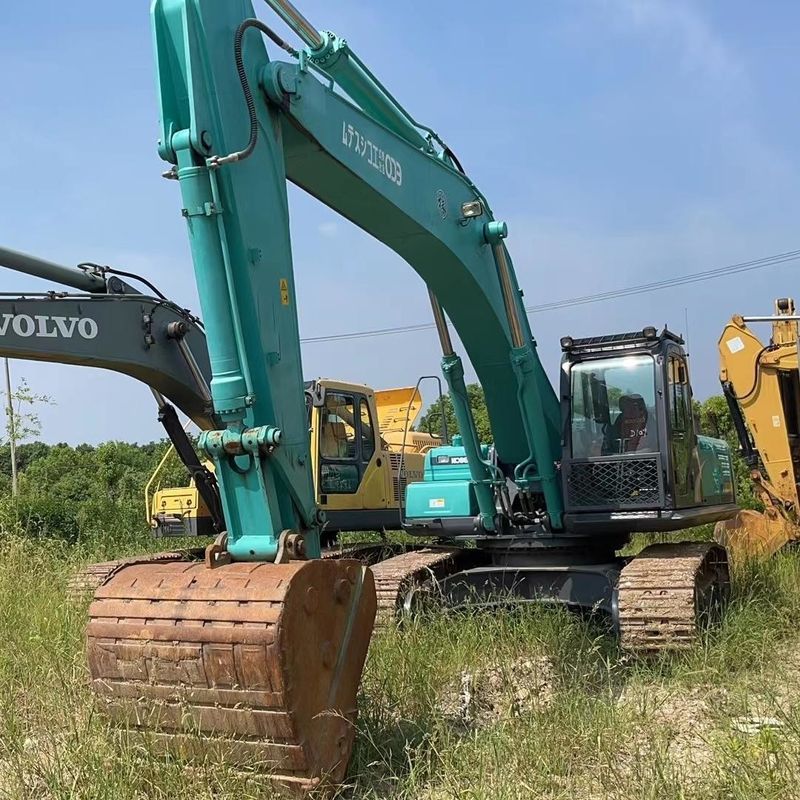 Used Kobelco Digger  SK350D Secondhand 35ton Big Type Crawler Excavator