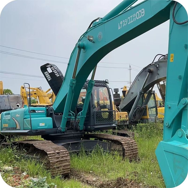 Used Kobelco Digger  SK350D Secondhand 35ton Big Type Crawler Excavator