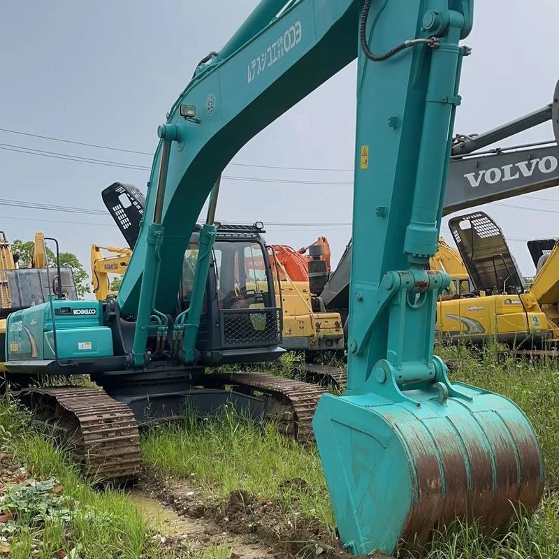 Used Kobelco Digger  SK350D Secondhand 35ton Big Type Crawler Excavator