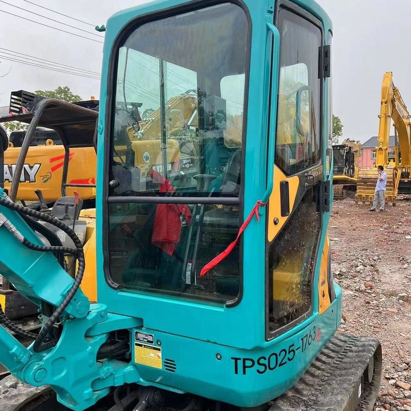 Used Kubota Digger  KX135  Secondhand 3.5ton Small Type Mini Crawler Excavator