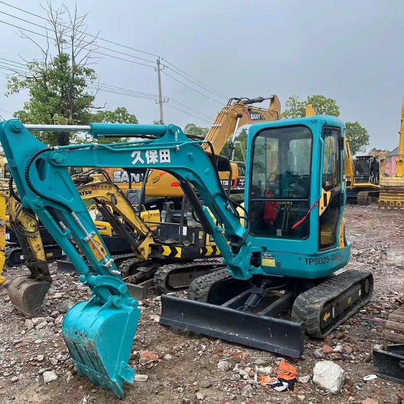 Used Kubota Digger  KX135  Secondhand 3.5ton Small Type Mini Crawler Excavator