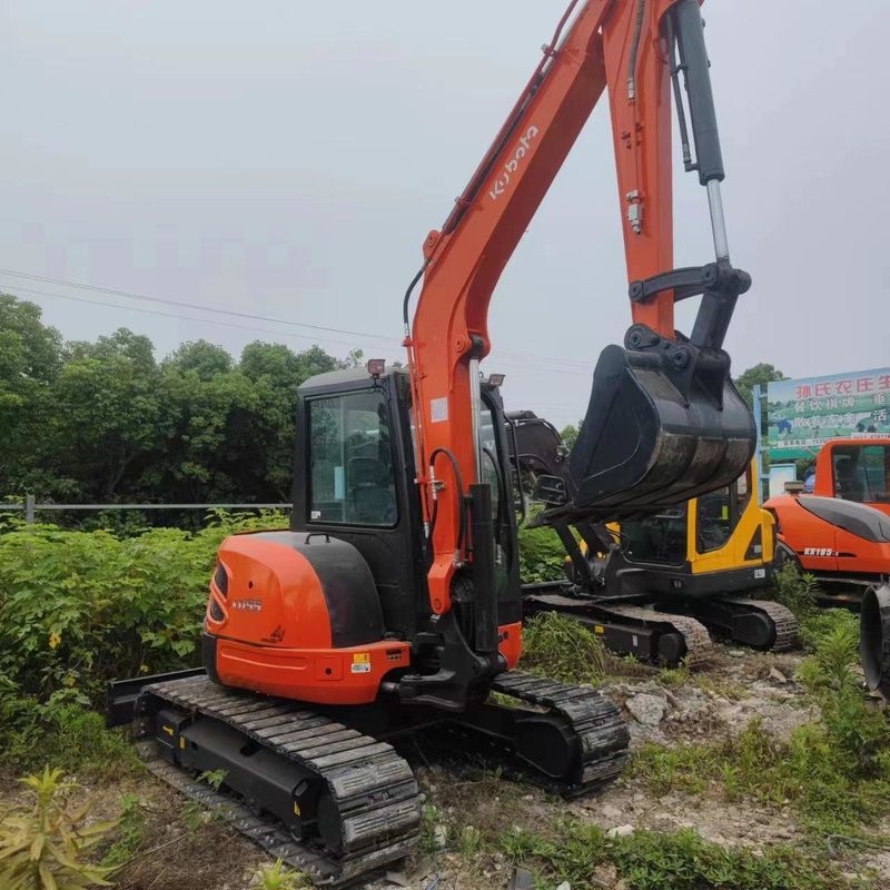 Used Kubota Digger  KX155  Secondhand 5.5ton Small Type Mini Crawler Excavator