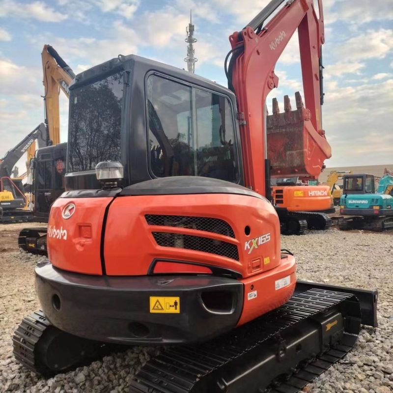 Used Kubota Digger  KX165  Secondhand 6.5ton Small Type Mini Crawler Excavator