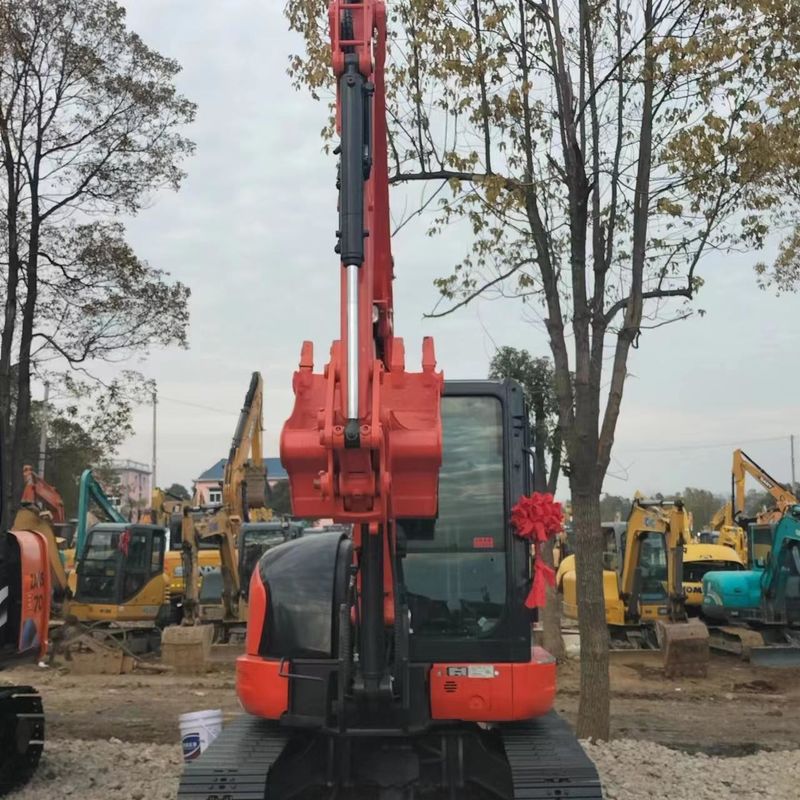 Used Kubota Digger  KX165  Secondhand 6.5ton Small Type Mini Crawler Excavator