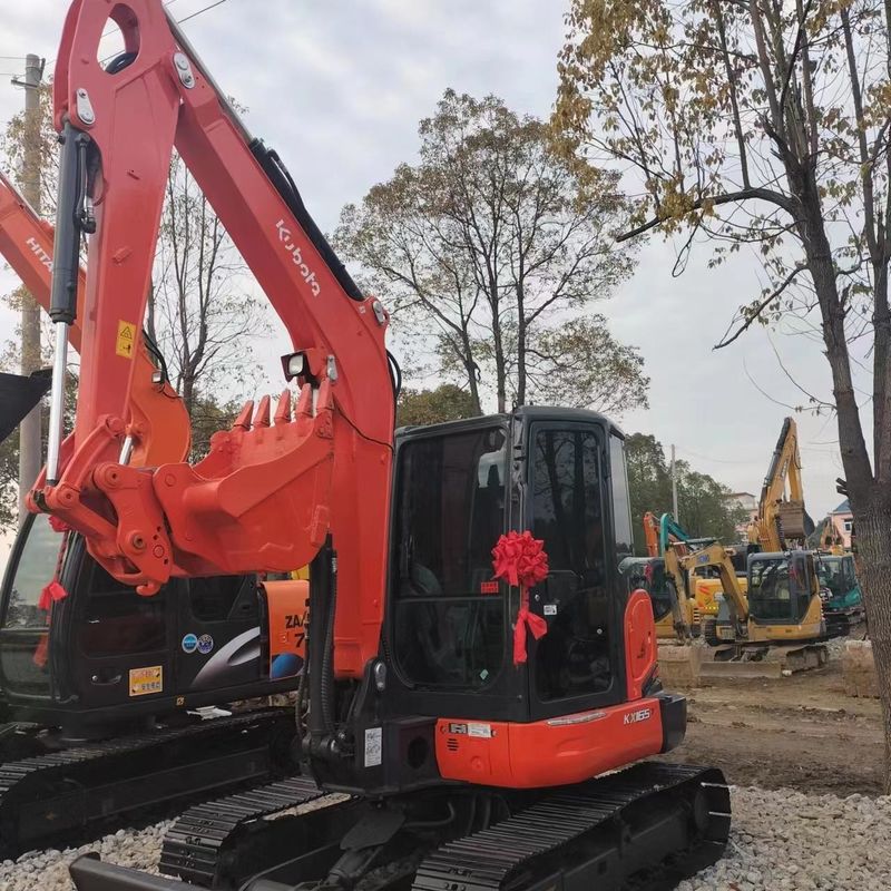 Used Kubota Digger  KX165  Secondhand 6.5ton Small Type Mini Crawler Excavator