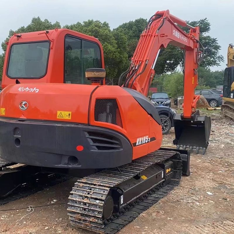 Used Kubota Digger  KX185  Secondhand 8.5ton Small Type Mini Crawler Excavator