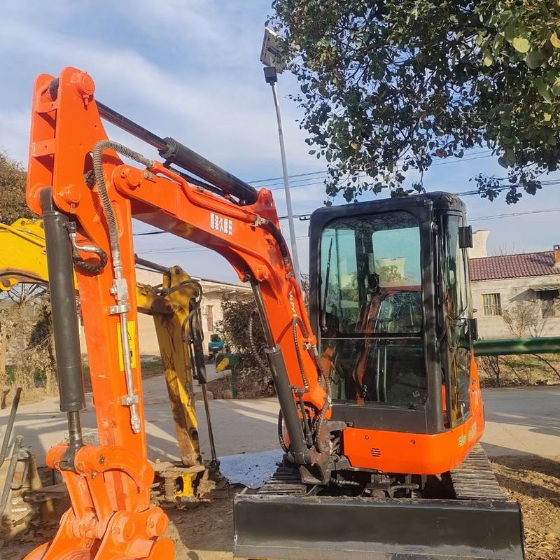 Used Kubota Digger  U30  Secondhand 3ton Small Type Mini Crawler Excavator