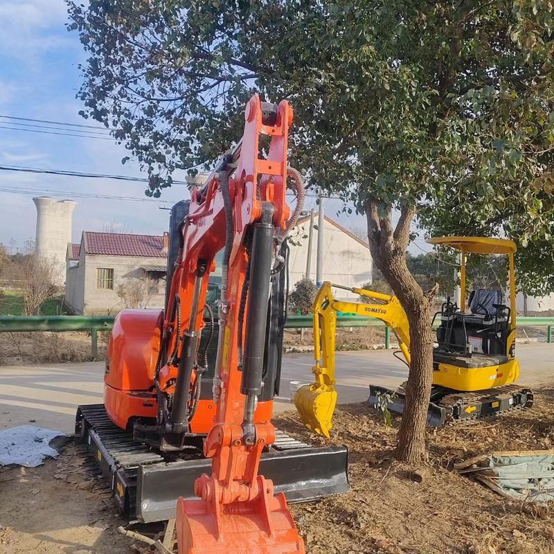 Used Kubota Digger  U30  Secondhand 3ton Small Type Mini Crawler Excavator