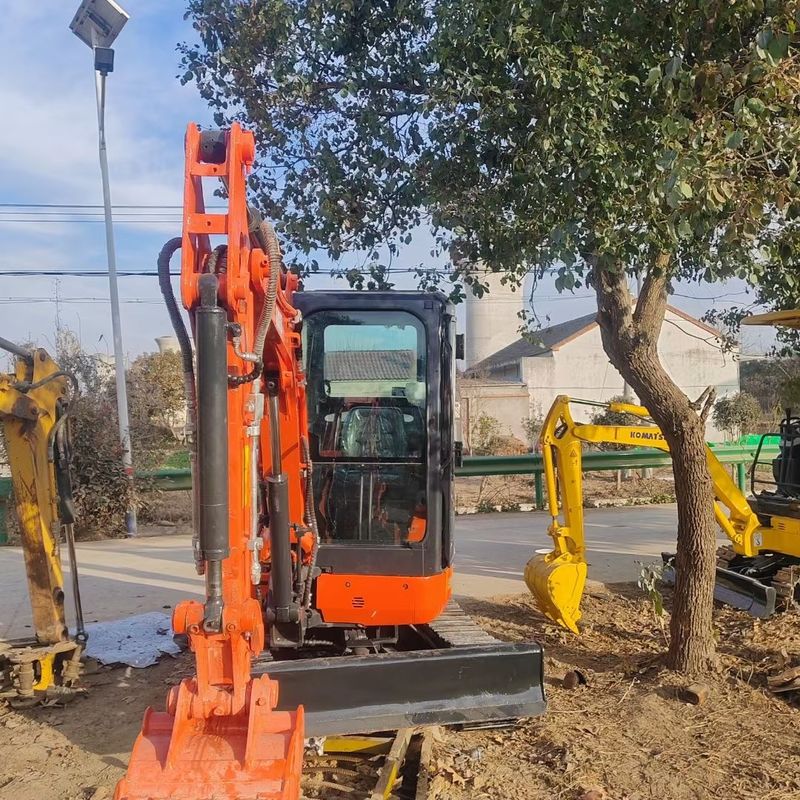 Used Kubota Digger  U30  Secondhand 3ton Small Type Mini Crawler Excavator