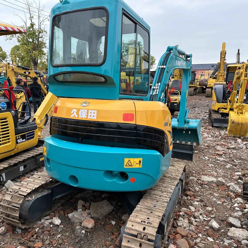 Used Kubota Digger  U35  Secondhand 3.5ton Small Type Mini Crawler Excavator