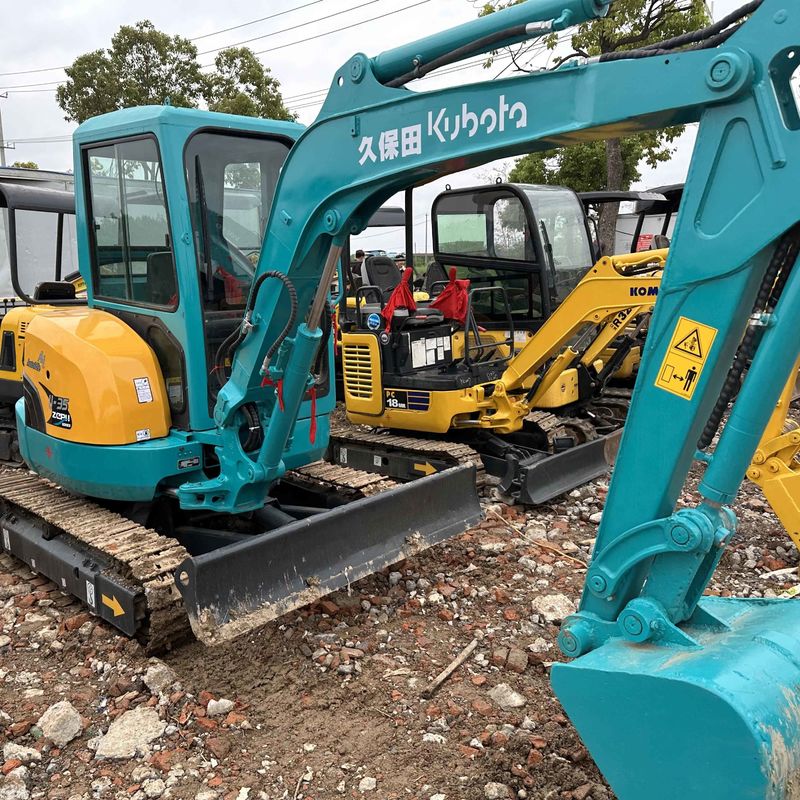 Used Kubota Digger  U35  Secondhand 3.5ton Small Type Mini Crawler Excavator