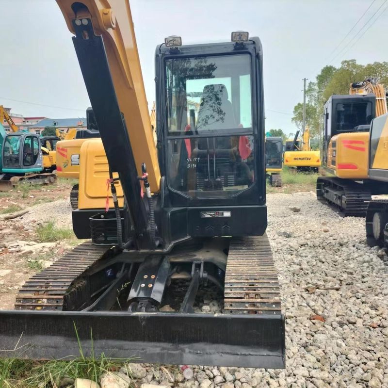 Used SANY Digger  SY60  Secondhand 6ton Small Type Mini Crawler Excavator