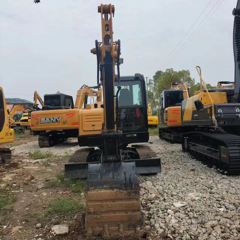 Used SANY Digger  SY60  Secondhand 6ton Small Type Mini Crawler Excavator