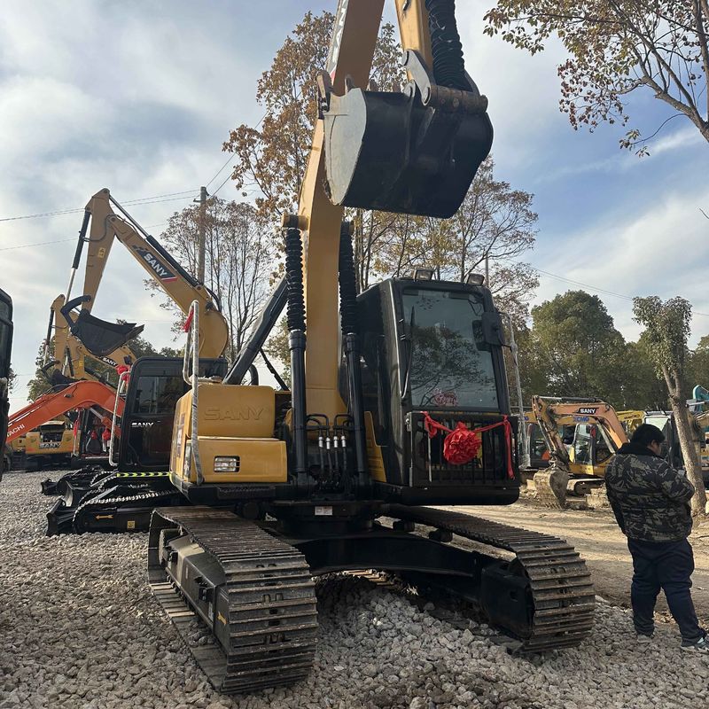 Used SANY Digger  SY135C  Secondhand 13.5on Small Type Mini Crawler Excavator