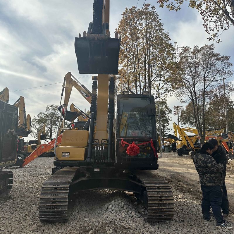 Used SANY Digger  SY135C  Secondhand 13.5on Small Type Mini Crawler Excavator