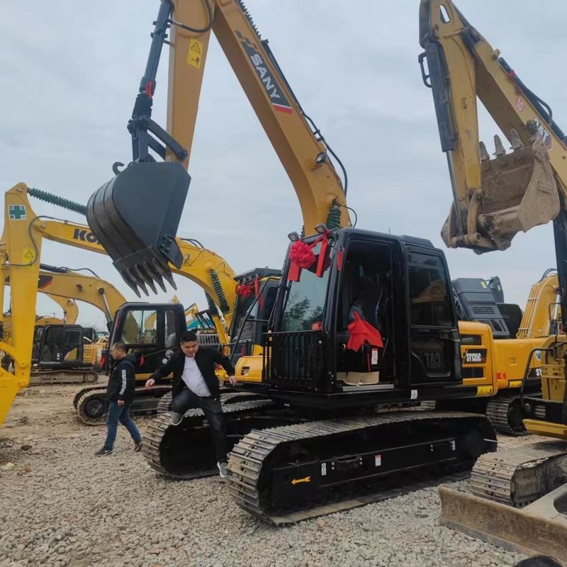 Secondhand SANY Digger  SY135C  Used 13.5on Small Type Mini Crawler Excavator
