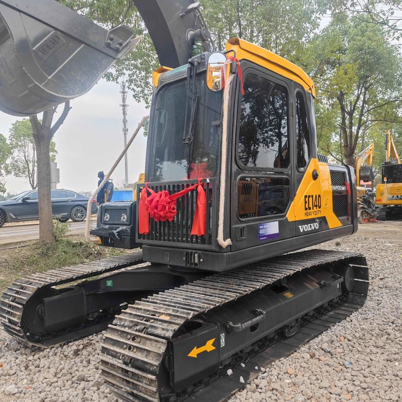 Secondhand SANY Digger  SY135C  Used 13.5on Small Type Mini Crawler Excavator
