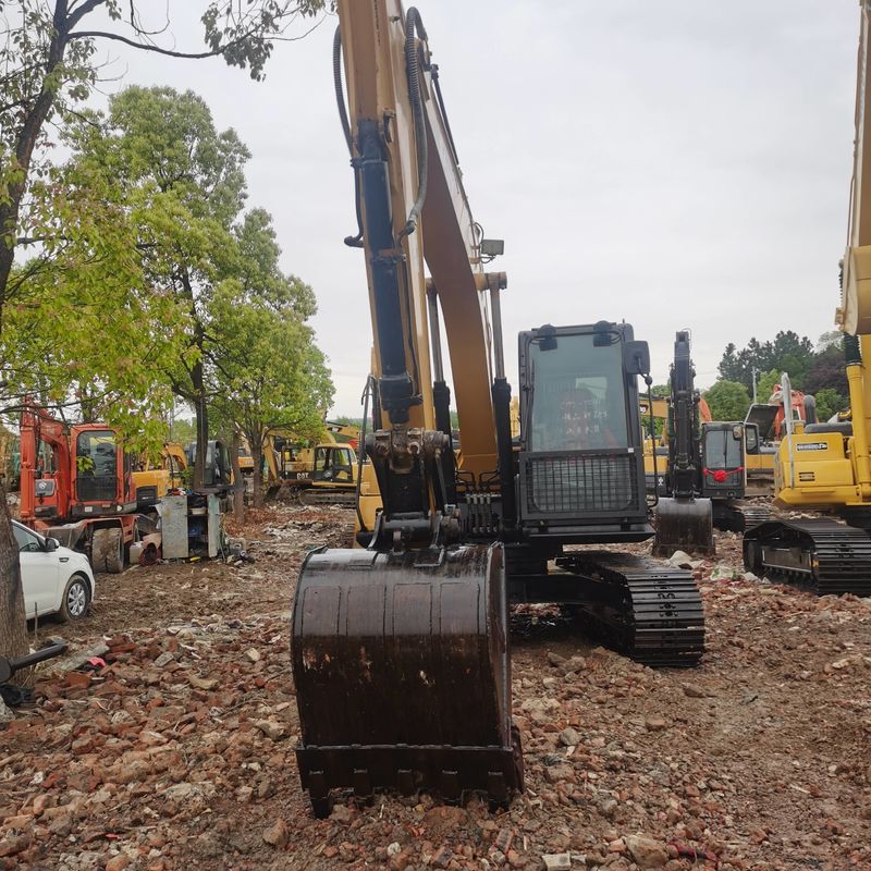 Used SANY Digger  SY155C  Secondhand 15.5on Small Type  Crawler Excavator