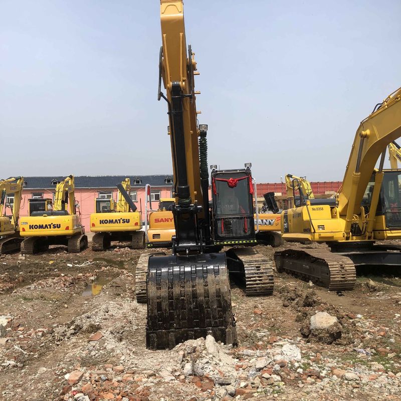 Used SANY Digger  SY215C  Secondhand 21.5on Medium Type  Crawler Excavator