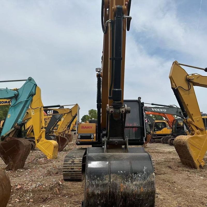 Secondhand SANY Digger  SY215C  Used 21.5on Medium Type  Crawler Excavator