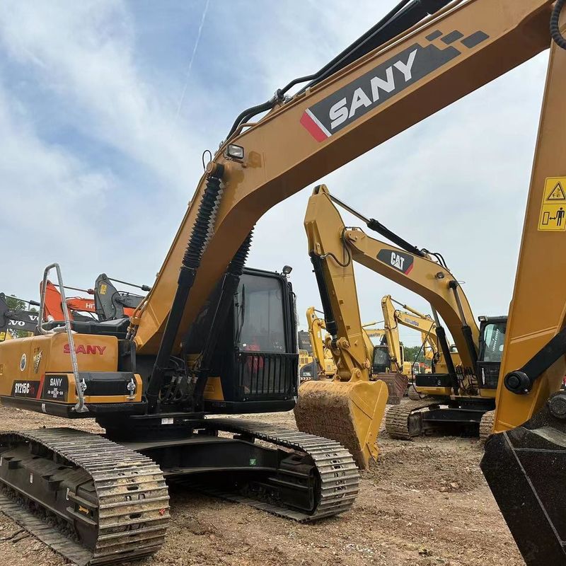 Secondhand SANY Digger  SY215C  Used 21.5on Medium Type  Crawler Excavator