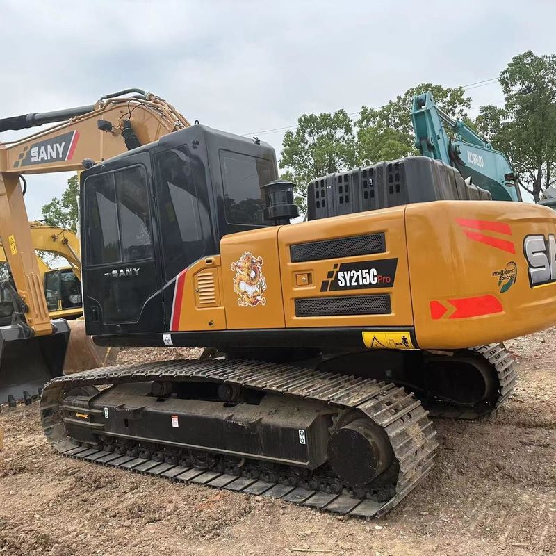 Secondhand SANY Digger  SY215C  Used 21.5on Medium Type  Crawler Excavator