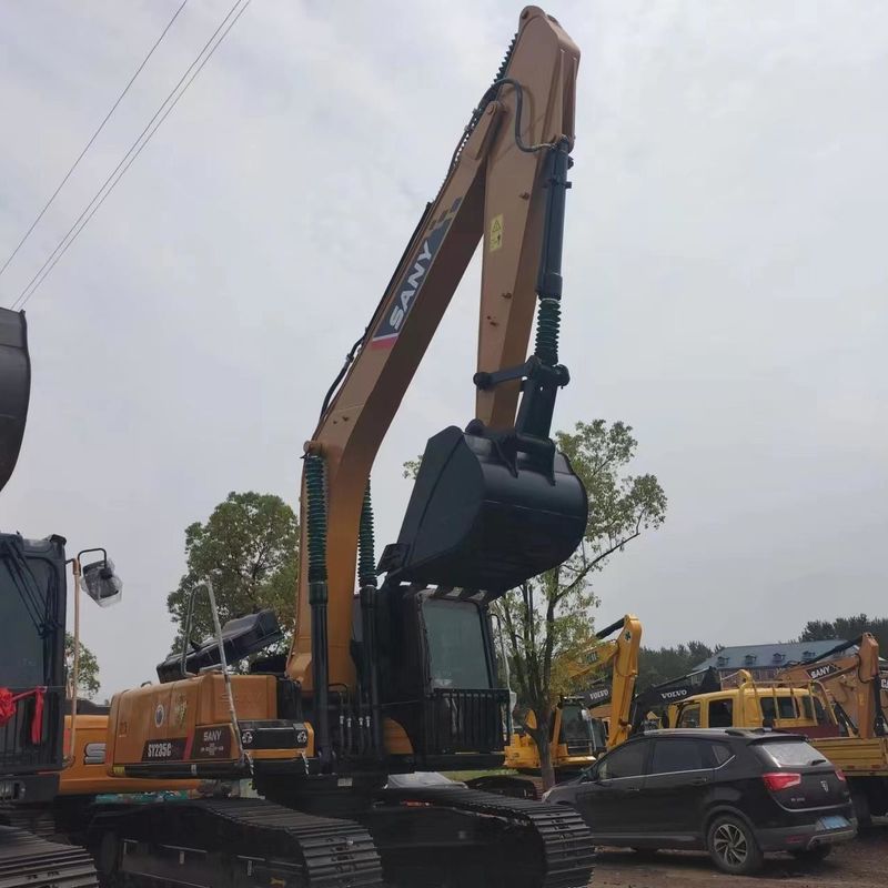 Used SANY Digger  SY235C  Secondhand 23.5on Medium Type  Crawler Excavator
