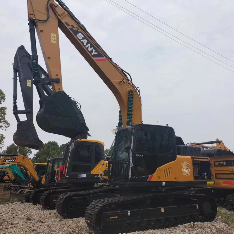 Used SANY Digger  SY235C  Secondhand 23.5on Medium Type  Crawler Excavator