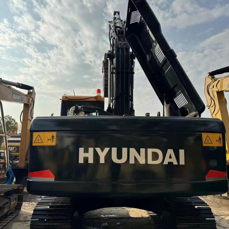 Secondhand Hyundai Excavator R220-9S  Used 22ton Medium Type  Crawler Digger