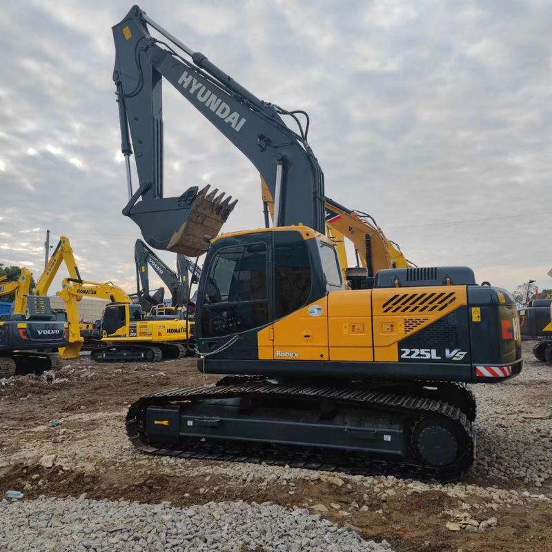 Used Hyundai Digger  R225VS  Secondhand 22.5ton Medium Type  Crawler Excavator